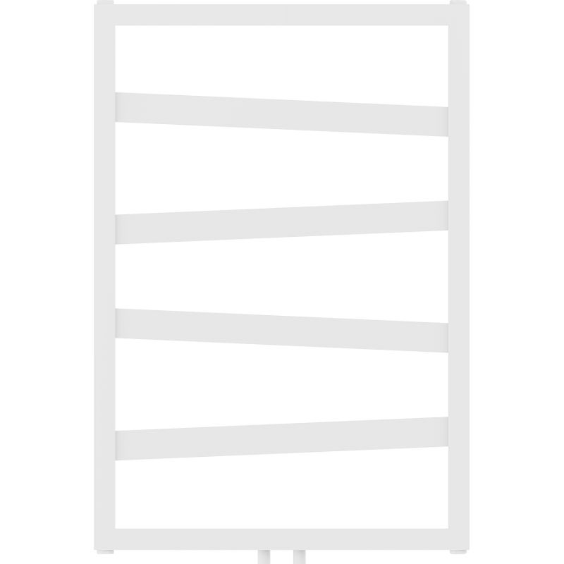 Mexen Zoom dekorativer Badezimmer-Heizkörper 770 x 530 mm, 275 W, weiß - W130-0770-530-00-20