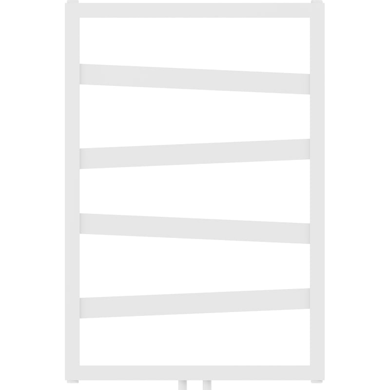 Mexen Zoom radiateur de salle de bain décoratif 770 x 530 mm, 275 W, blanc - W130-0770-530-00-20