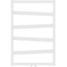 Radiateur décoratif Mexen Zoom pour salle de bain 770 x 530 mm, 275 W, blanc - W130-0770-530-00-20