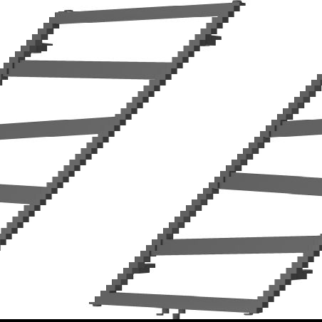 Mexen Zoom dekorativni kopalniški radiator 770 x 530 mm, 275 W, antracit - W130-0770-530-00-66