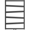Mexen Zoom decorative bathroom radiator 770 x 530 mm, 275 W, anthracite - W130-0770-530-00-66