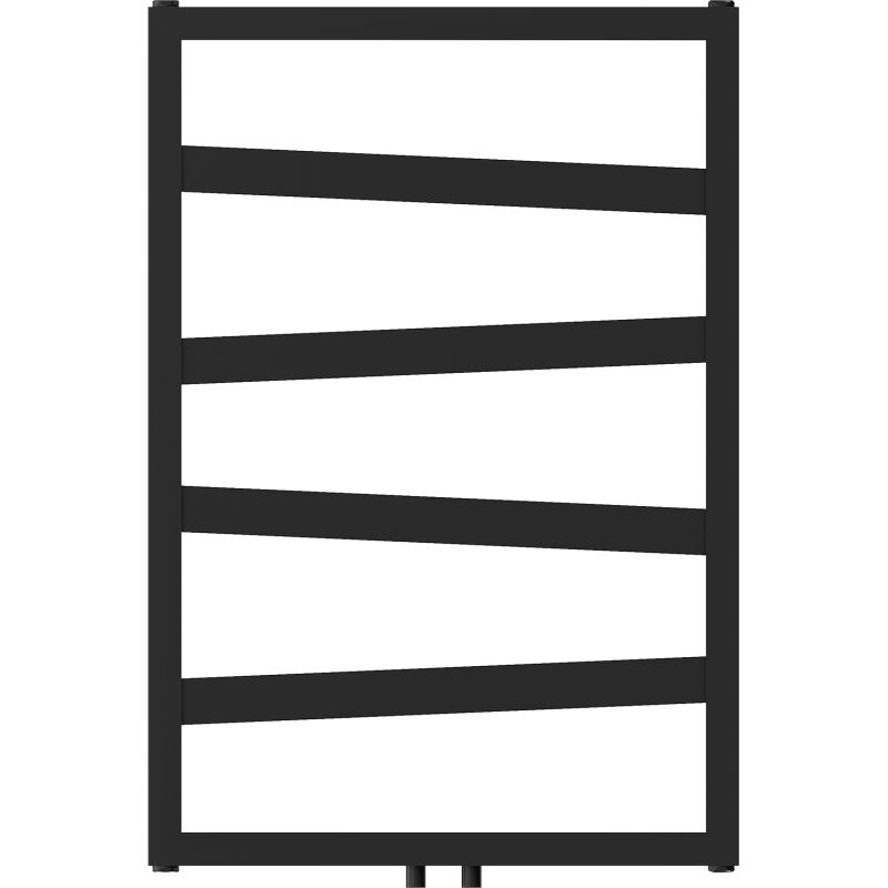 Mexen Zoom dekorativni kopalniški radiator 770 x 530 mm, 275 W, črn - W130-0770-530-00-70