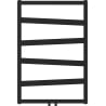 Mexen Zoom decorative bathroom radiator 770 x 530 mm, 275 W, black - W130-0770-530-00-70