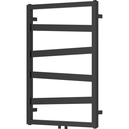 Mexen Zoom dekoratiivne vannitoa radiaator 770 x 530 mm, 275 W, must - W130-0770-530-00-70