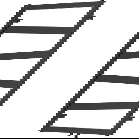 Mexen Zoom dekoratīvs vannas istabas radiators 770 x 530 mm, 275 W, melns - W130-0770-530-00-70