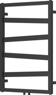 Mexen Zoom dekorativni kupaonski radijator 770 x 530 mm, 275 W, crni - W130-0770-530-00-70