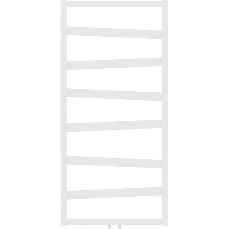 Mexen Zoom dekorativ badrumsradiator 1100 x 530 mm, 376 W, vit - W130-1100-530-00-20