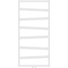 Mexen Zoom dekorativer Badheizkörper 1100 x 530 mm, 376 W, weiß - W130-1100-530-00-20