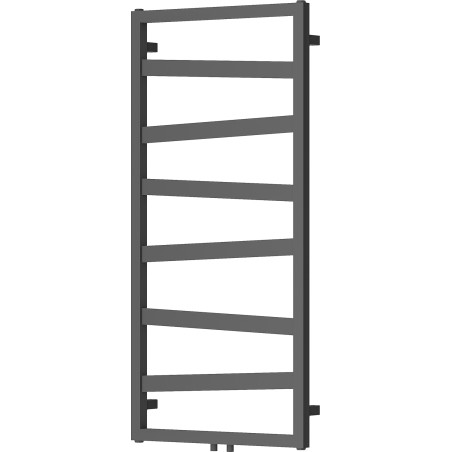 Mexen Zoom dekoratiivne vannitoa radiaator 1100 x 530 mm, 376 W, antratsiit - W130-1100-530-00-66