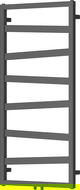 Mexen Zoom Dekorativer Badezimmerheizkörper 1100 x 530 mm, 376 W, Anthrazit - W130-1100-530-00-66
