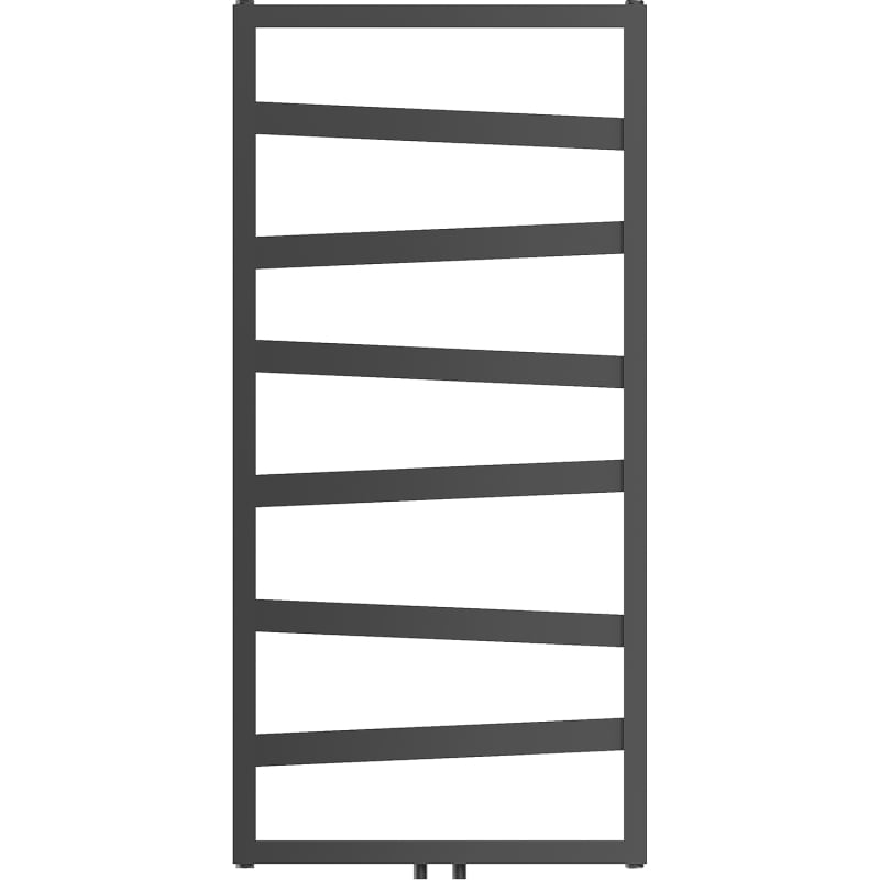 Mexen Zoom dekorativ badrumsradiator 1100 x 530 mm, 376 W, antracit - W130-1100-530-00-66