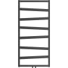 Mexen Zoom Dekorativer Badezimmerheizkörper 1100 x 530 mm, 376 W, Anthrazit - W130-1100-530-00-66
