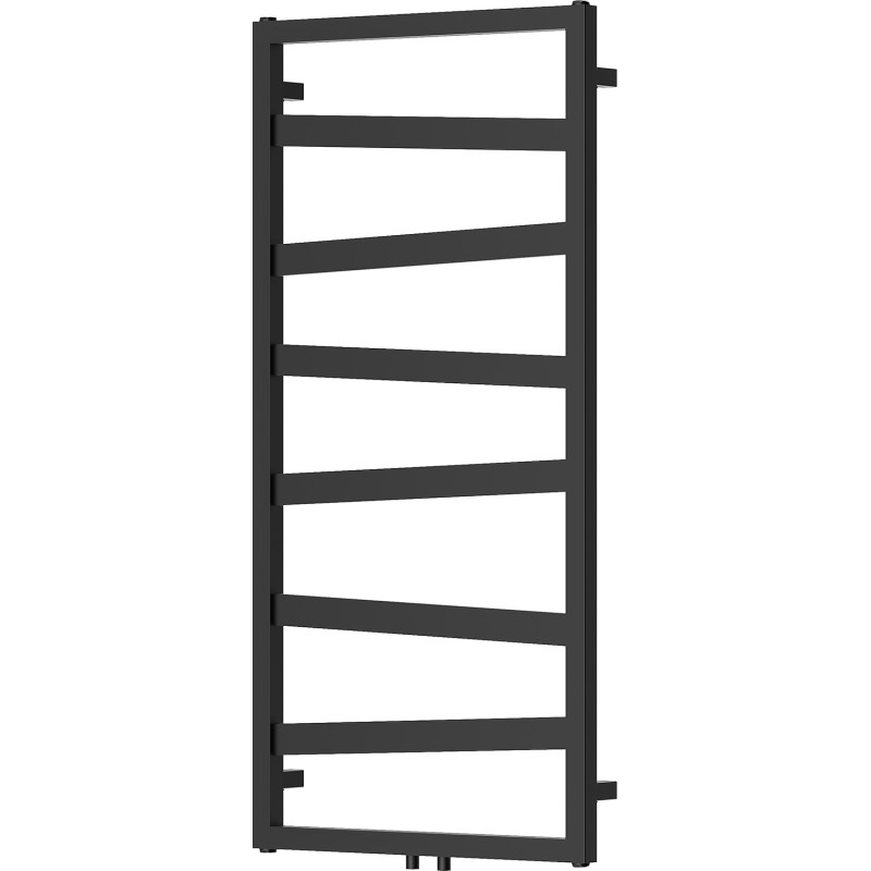 Mexen Zoom dekoratiivne vannitoa radiaator 1100 x 530 mm, 376 W, must - W130-1100-530-00-70