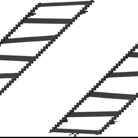 Mexen Zoom okrasni kopalniški radiator 1100 x 530 mm, 376 W, črn - W130-1100-530-00-70