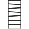 Mexen Zoom dekoratiivne vannitoa radiaator 1100 x 530 mm, 376 W, must - W130-1100-530-00-70