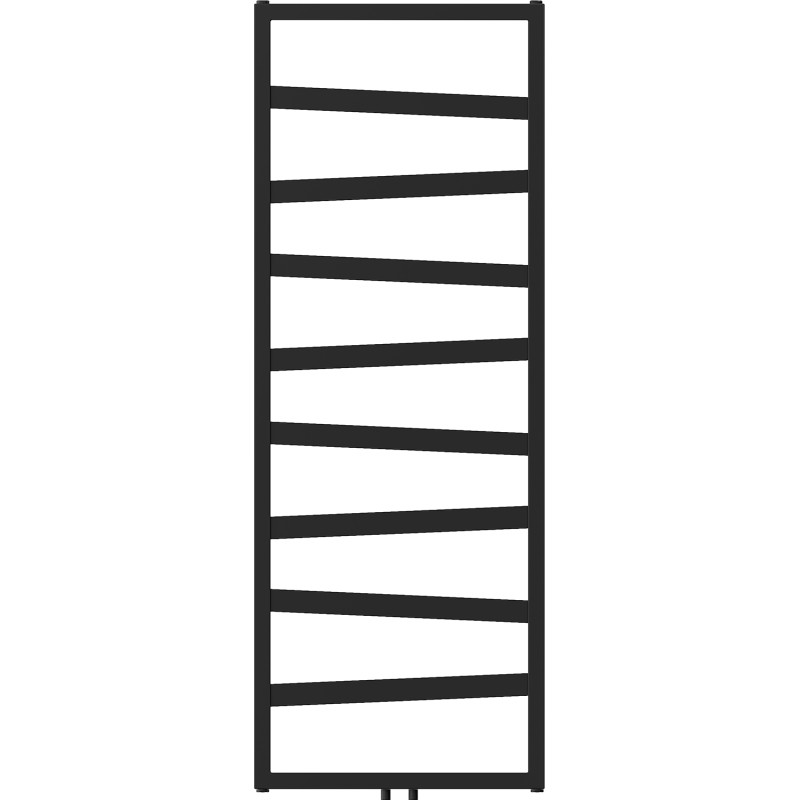 Mexen Zoom dekoratiivne vannitoa radiaator 1430 x 530 mm, 477 W, must - W130-1430-530-00-70