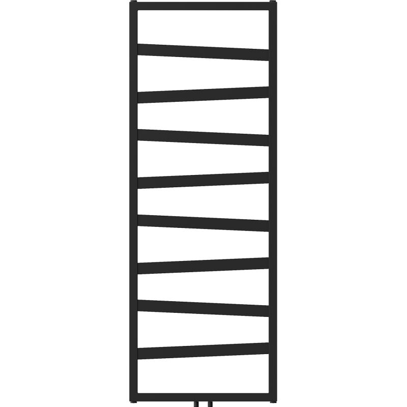 Mexen Zoom dekorativ badrumsradiator 1430 x 530 mm, 477 W, svart - W130-1430-530-00-70