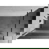 Mexen Kioto Duschwand Walk-in 70 x 200 cm, transparent/matt 8 mm, schwarz - 800-070-101-70-35