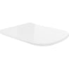 Mexen abattant slim à descente lente, duroplast, blanc brillant - 39120100