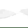 Mexen langzaam dalende slanke wc-bril, duroplast, wit glans - 39120100