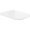 Mexeni aeglaselt sulguv slim prill-laud, duroplast, valge läige - 39120100