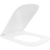 Mexeni aeglaselt sulguv slim prill-laud, duroplast, valge läige - 39120100