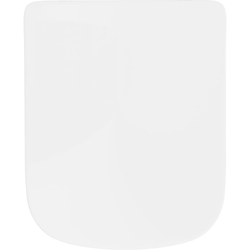 Mexen slim soft-close seat, duroplast, white gloss - 39120100