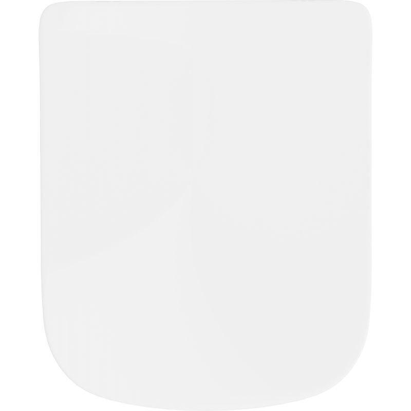 Mexen verstellbar Briettoilette, Duroplast, wäiss Glanz - 39120100