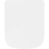 Mexen daska s usporenim padom slim, duroplast, bijeli sjaj - 39120100