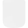 Mexen slim soft-close seat, duroplast, white gloss - 39120100