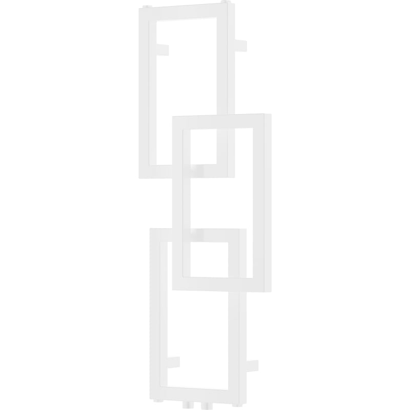 Mexen Grid dekorativer Badezimmerheizkörper 870 x 360 mm, 209 W, weiß - W215-0870-360-00-20
