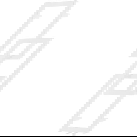 Mexen Grid decoratieve badkamer radiator 870 x 360 mm, 209 W, wit - W215-0870-360-00-20