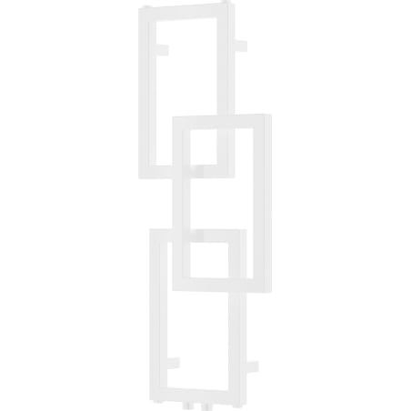 Mexen Grid decorative bathroom radiator 870 x 360 mm, 209 W, white - W215-0870-360-00-20