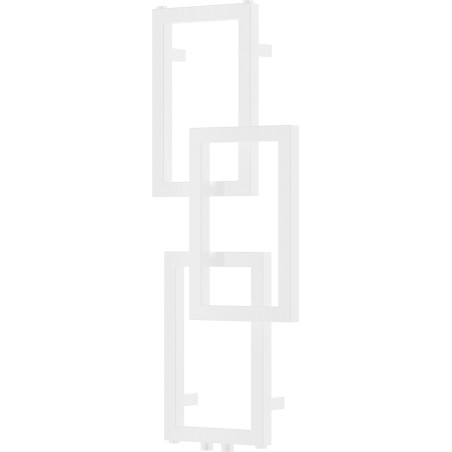Mexen Grid dekoratiivne vannitoa radiaator 870 x 360 mm, 209 W, valge - W215-0870-360-00-20