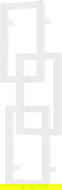 Mexen Grid decoratieve badkamer radiator 870 x 360 mm, 209 W, wit - W215-0870-360-00-20