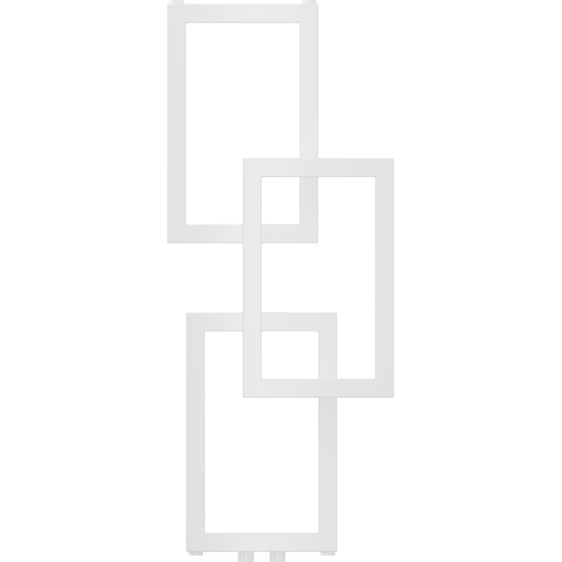 Mexen Grid dekoratiivne vannitoa radiaator 870 x 360 mm, 209 W, valge - W215-0870-360-00-20