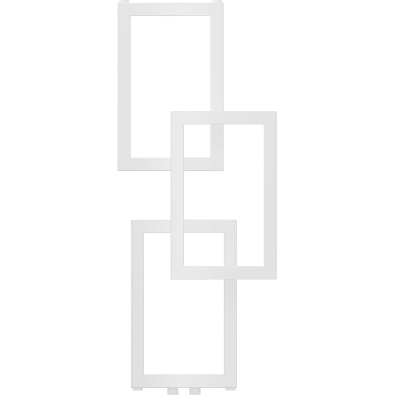 Mexen Grid radiador de casa de banho decorativo 870 x 360 mm, 209 W, branco - W215-0870-360-00-20