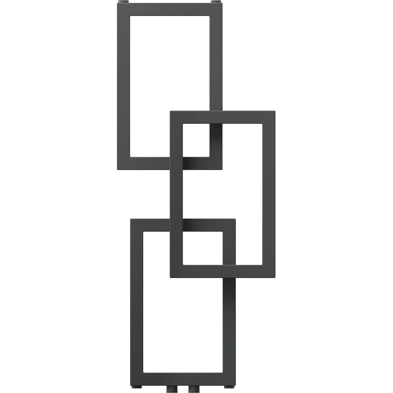 Mexen Grid grzejnik łazienkowy dekoracyjny 870 x 360 mm, 209 W, antracyt - W215-0870-360-00-66