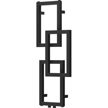 Mexen Grid grzejnik łazienkowy dekoracyjny 870 x 360 mm, 209 W, czarny - W215-0870-360-00-70