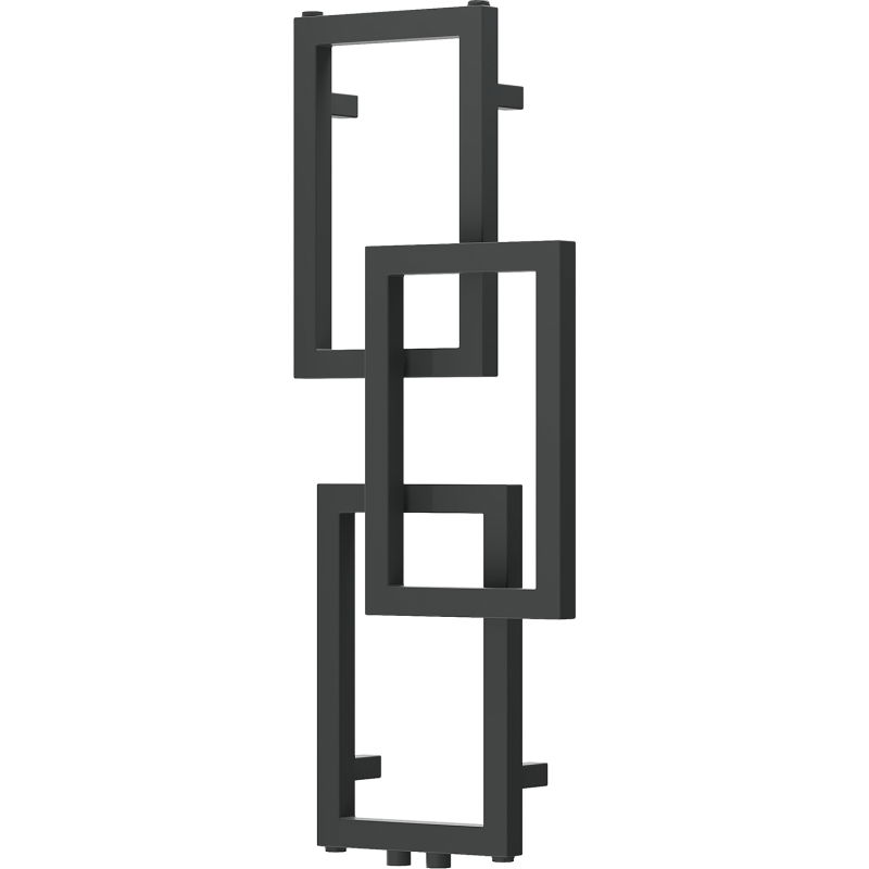 Mexen Grid dekorativni kopalniški radiator 870 x 360 mm, 209 W, antracit - W215-0870-360-00-66