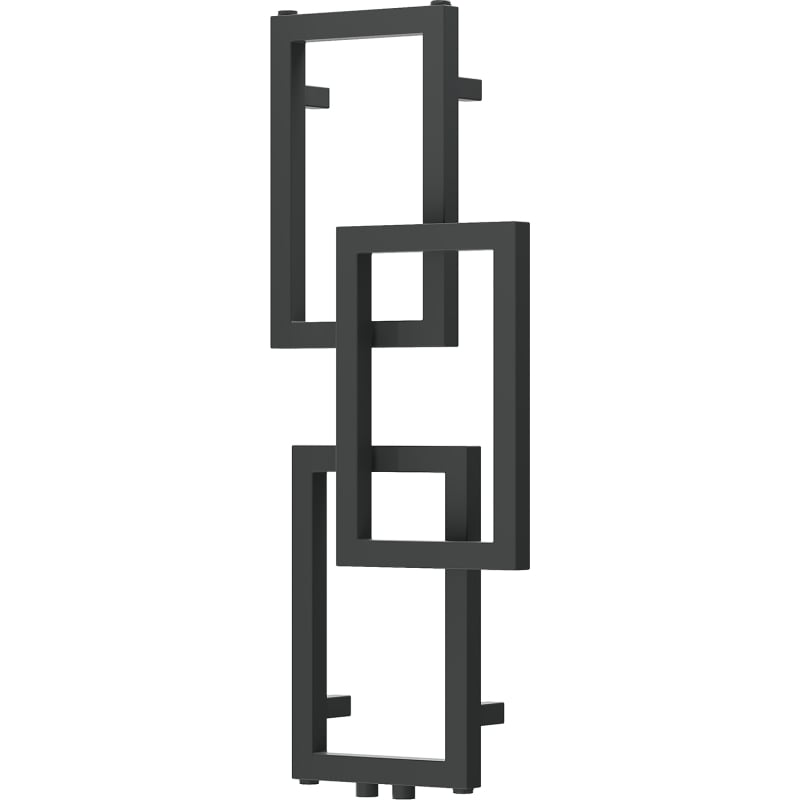 Mexen Grid radiatore decorativo per il bagno 870 x 360 mm, 209 W, antracite - W215-0870-360-00-66