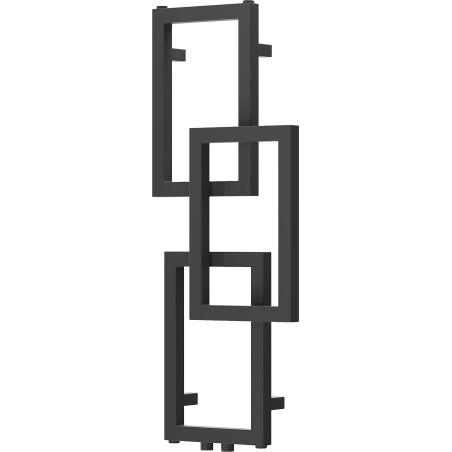 Mexen Grid grzejnik łazienkowy dekoracyjny 870 x 360 mm, 209 W, antracyt - W215-0870-360-00-66