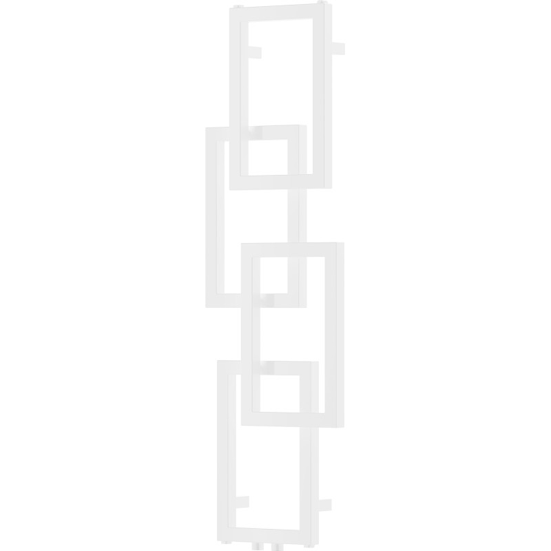 Mexen Grid grzejnik łazienkowy dekoracyjny 1115 x 360 mm, 279 W, biały - W215-1115-360-00-20