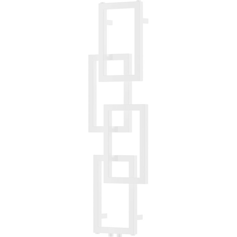 Mexen Grid radiador decorativo de baño 1115 x 360 mm, 279 W, blanco - W215-1115-360-00-20