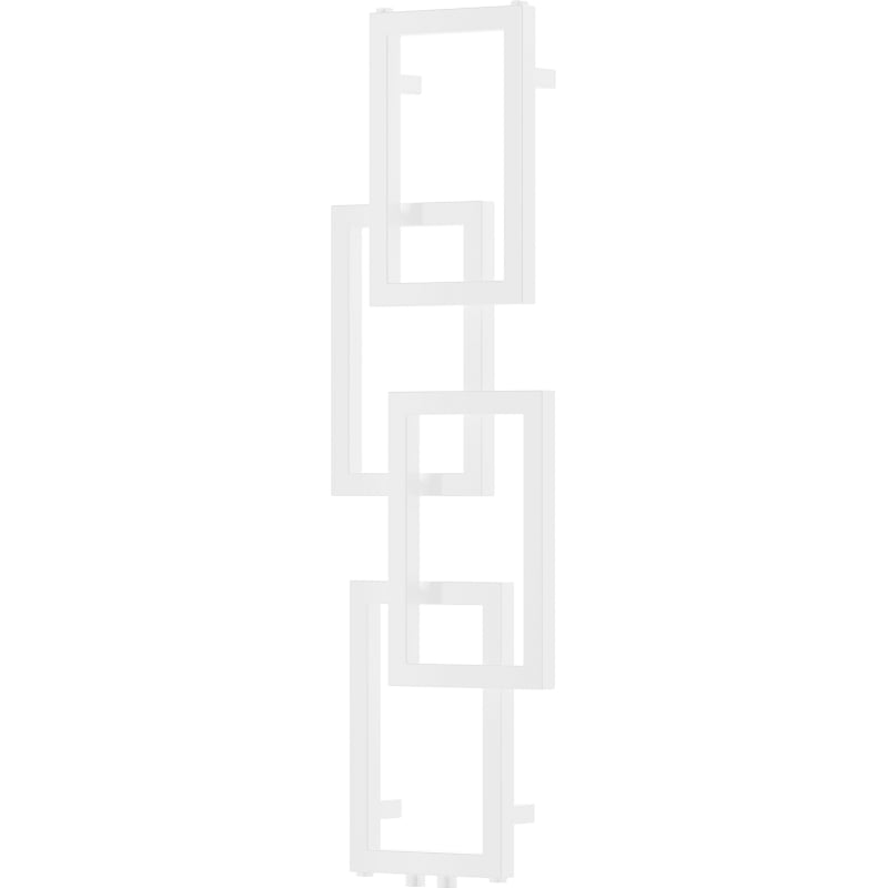 Mexen Grid radiateur de salle de bain décoratif 1115 x 360 mm, 279 W, blanc - W215-1115-360-00-20