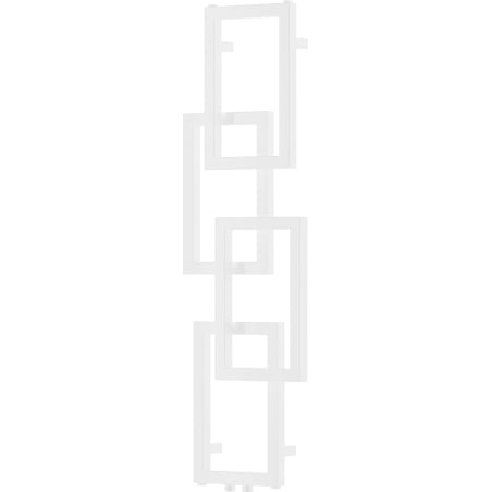 Mexen Grid dekorativer Badheizkörper 1115 x 360 mm, 279 W, weiß - W215-1115-360-00-20