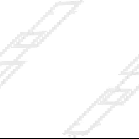 Mexen Grid διακοσμητικό καλοριφέρ μπάνιου 1115 x 360 mm, 279 W, λευκό - W215-1115-360-00-20