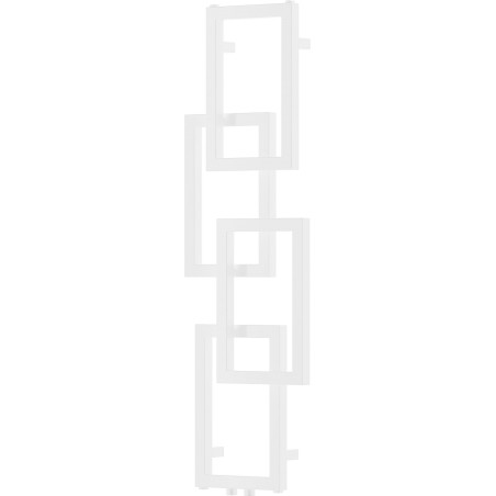 Mexen Grid grzejnik łazienkowy dekoracyjny 1115 x 360 mm, 279 W, biały - W215-1115-360-00-20