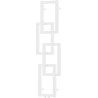 Mexen Grid dekoratiivne vannitoaradiaator 1115 x 360 mm, 279 W, valge - W215-1115-360-00-20