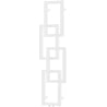 Mexen Grid radiateur de salle de bain décoratif 1115 x 360 mm, 279 W, blanc - W215-1115-360-00-20